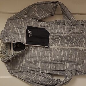 Mountain Hardwear Cool Pattern Waterproof Jacket